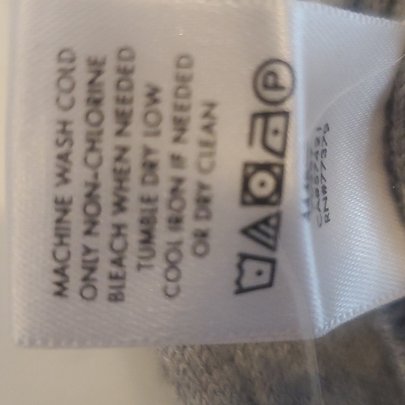 Ann Taylor light grey cardigan - Picture 5 of 5